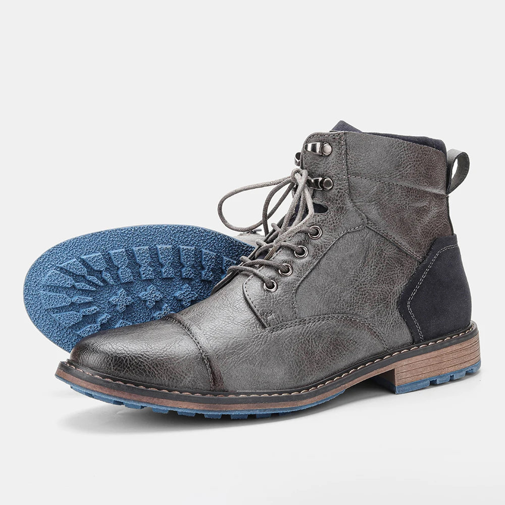 Highland Italian Leather Boots