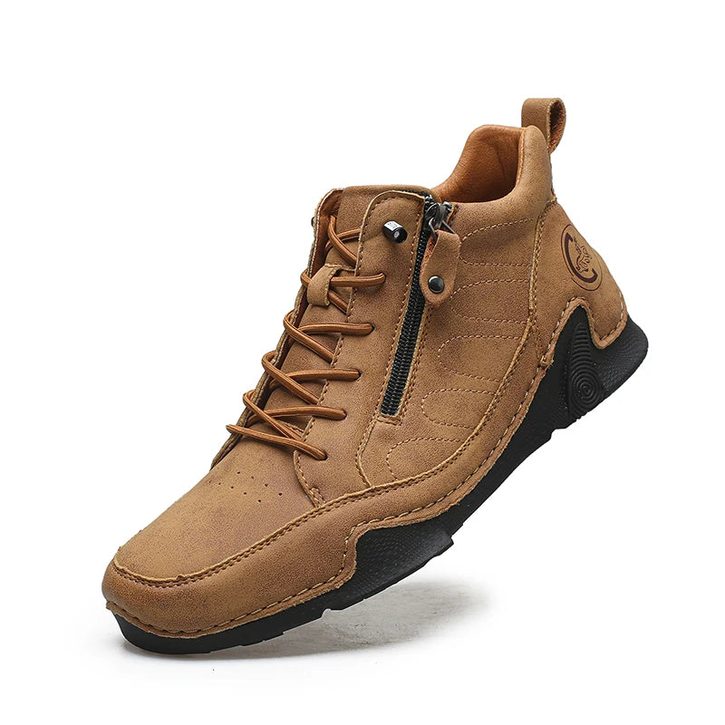 Navaroo Leather Sneakers