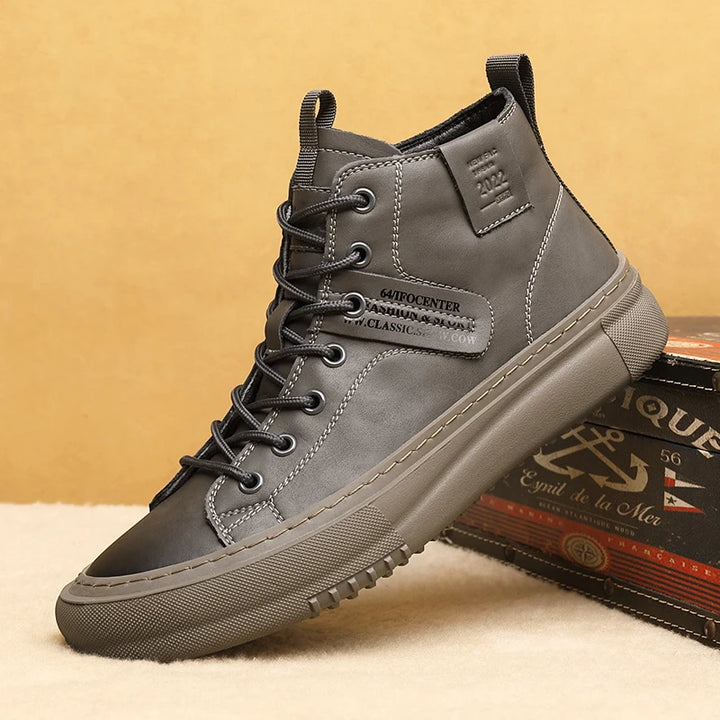 Castello Leather Sneakers