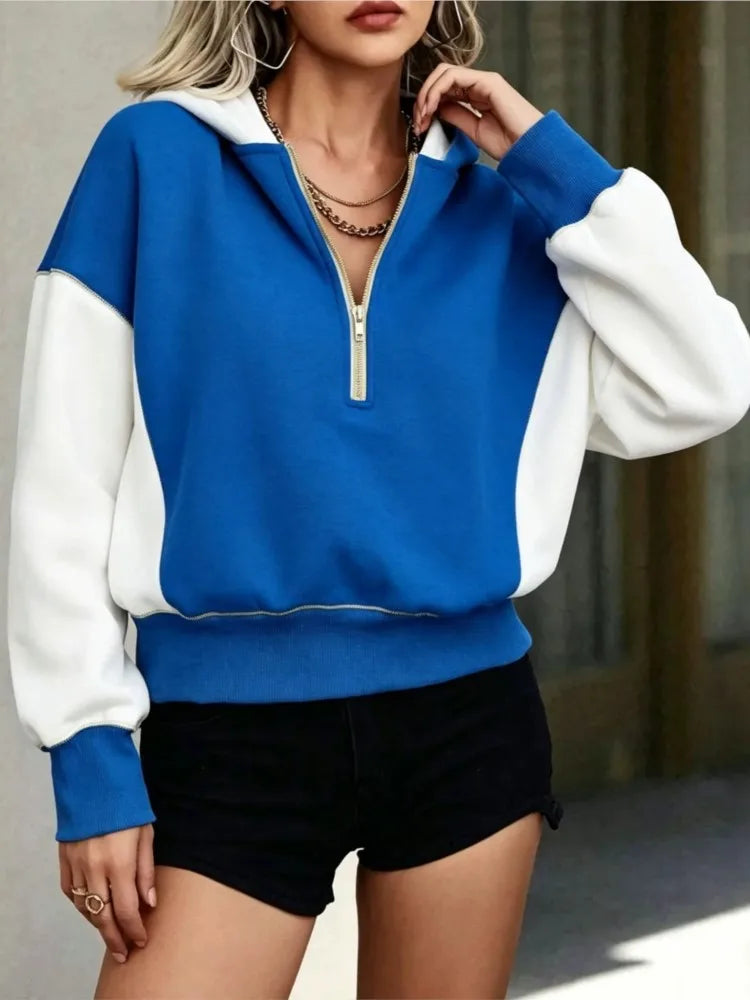 Fenella Dropped Shoulder Hoodie