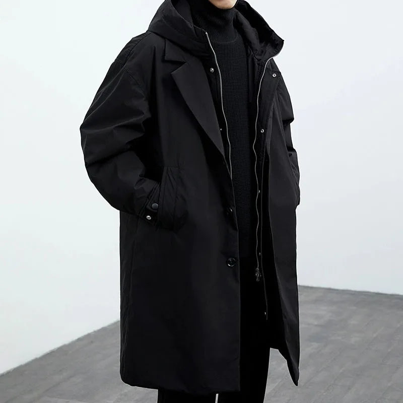 Wellington Long Overcoat
