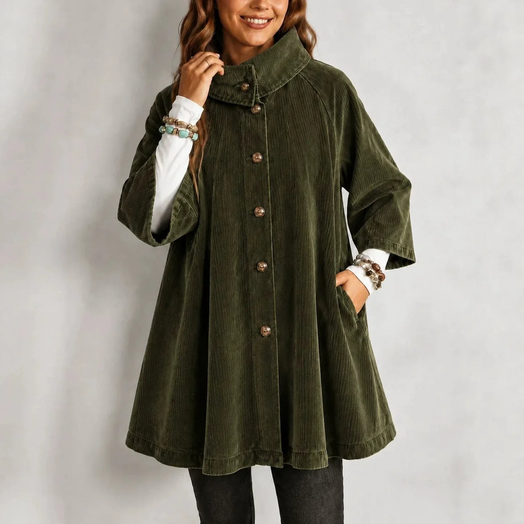 Oceane Swing Corduroy Jacket