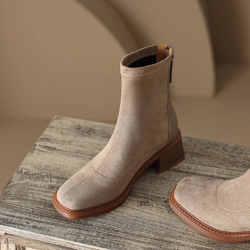 Clark Suede Ankle Boots