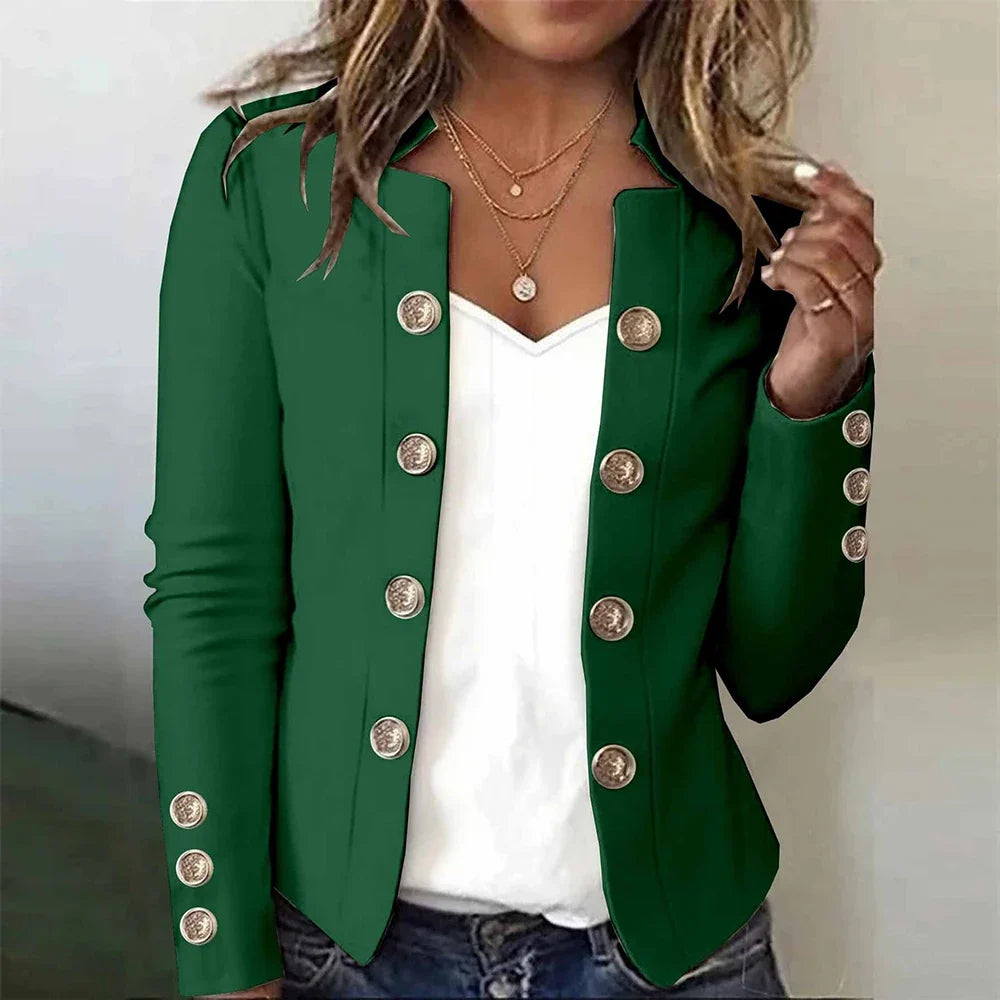 Roseanne Open Front Blazer