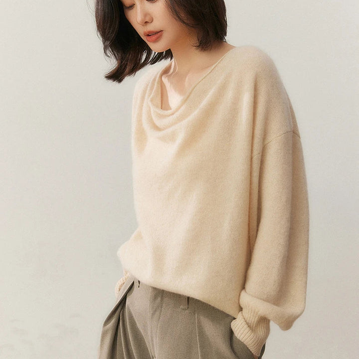 Margaux Pure Cashmere Sweater