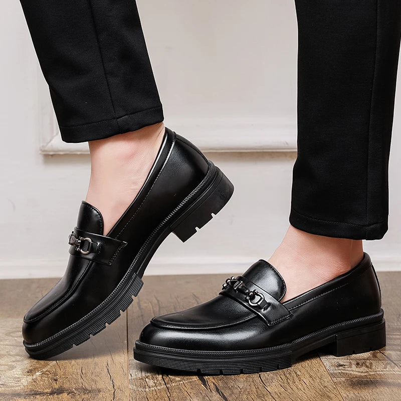 Cristiano Leather Loafers