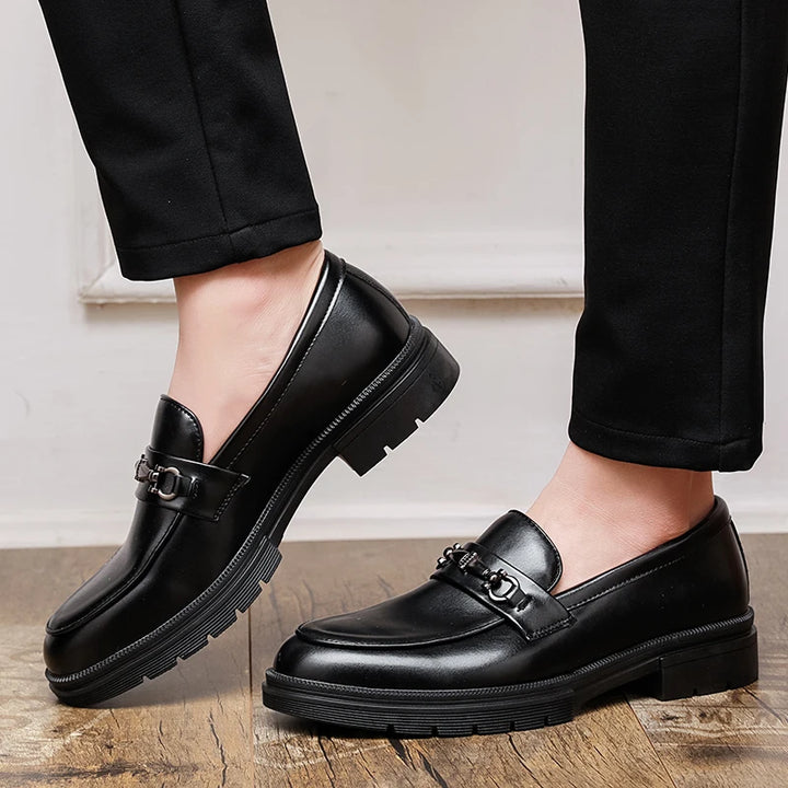 Cristiano Leather Loafers