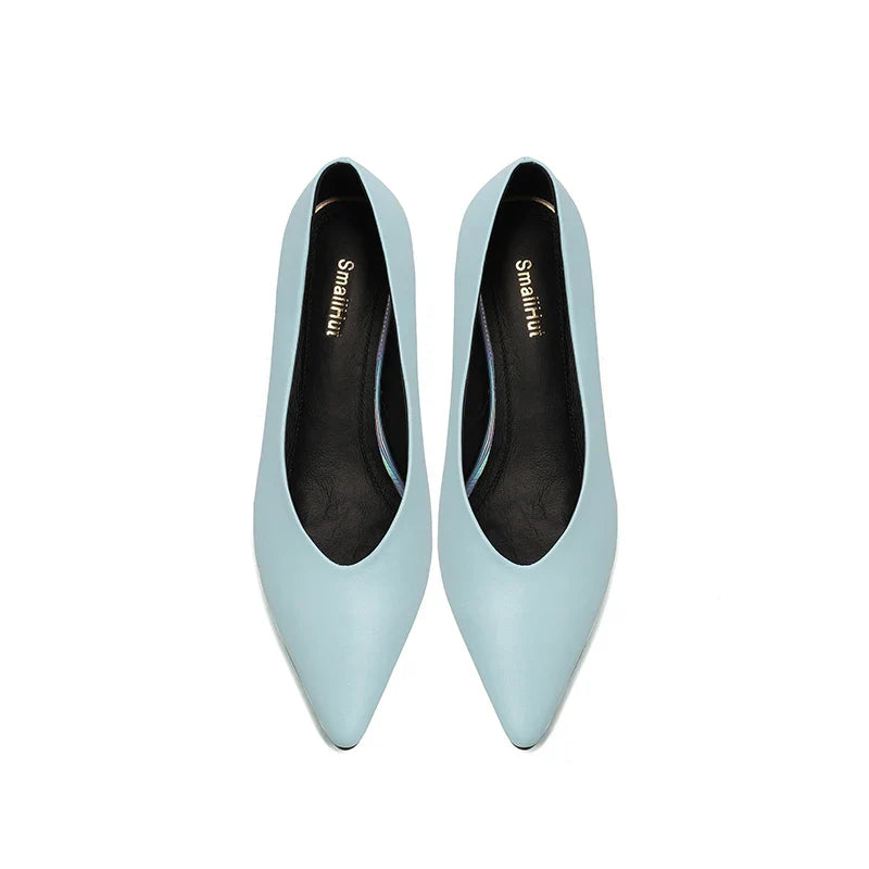 Rosalind Leather Pumps