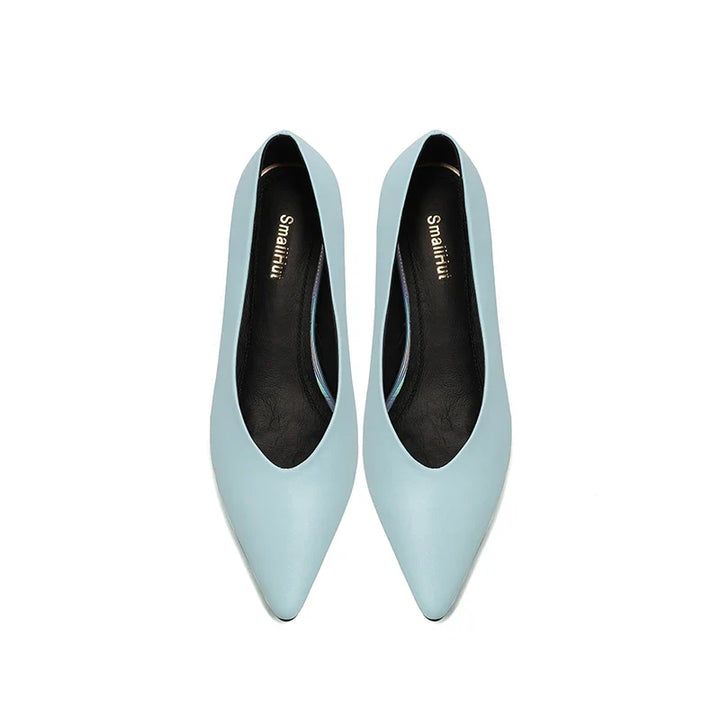 Rosalind Leather Pumps