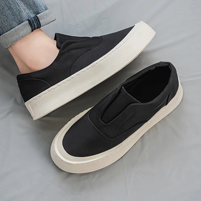 Corwin Canvas Loafers