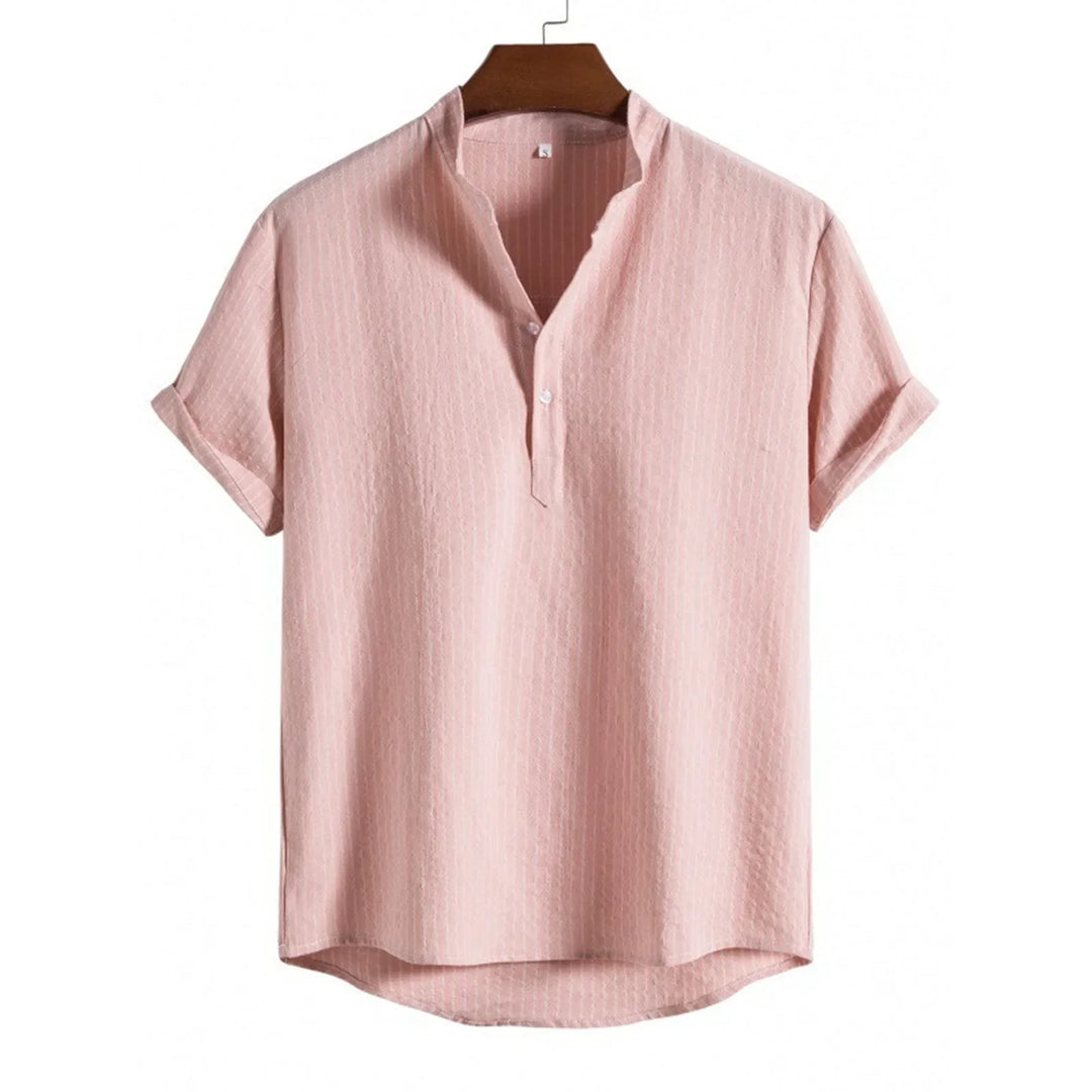 Hampton Button Up Linen Shirt