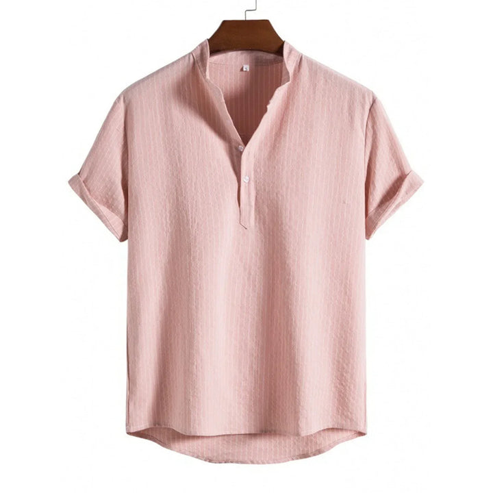 Hampton Button Up Linen Shirt
