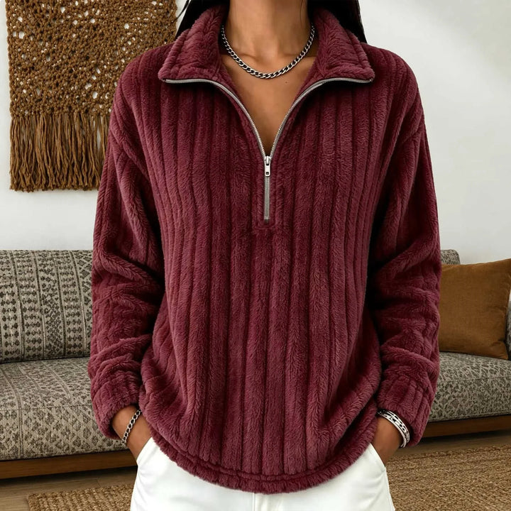 Marseille Quarter Zip Pullover