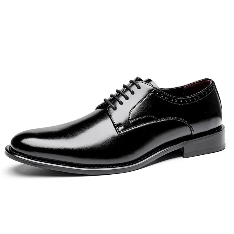 Mackage Leather Derby Oxfords