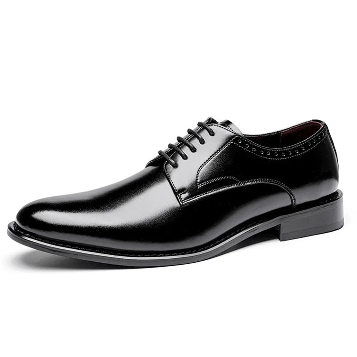 Mackage Leather Derby Oxfords