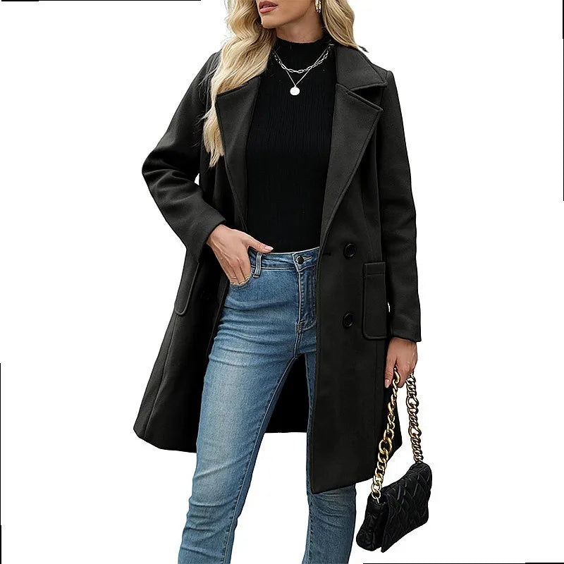 Fernley Double Breasted Coat