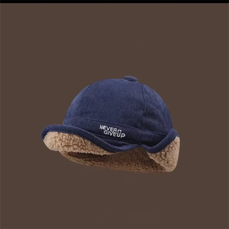 Never Give Up Fleece Hat