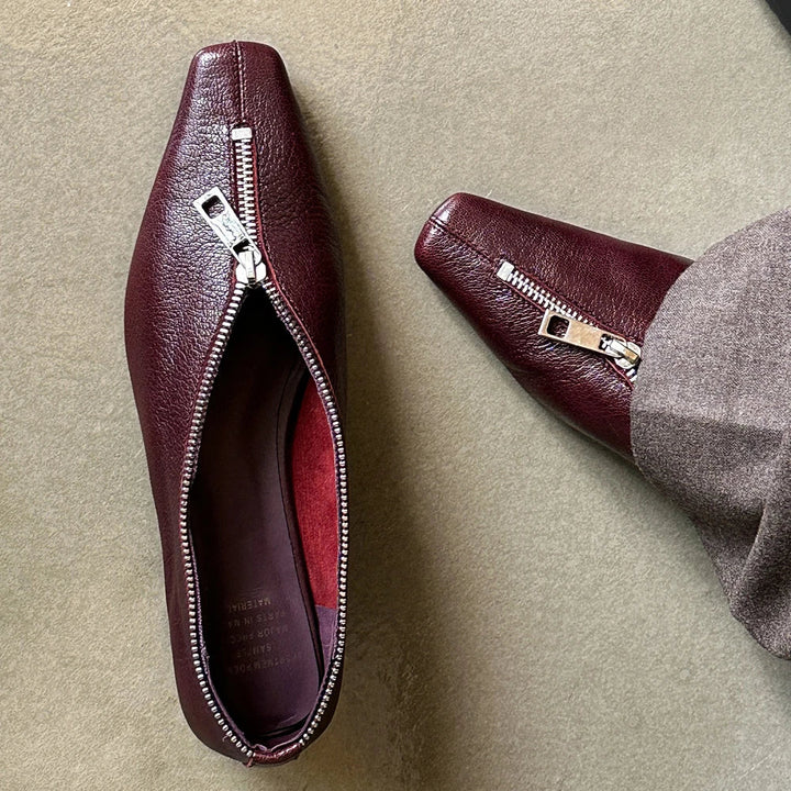 Marivelle Leather Sandals