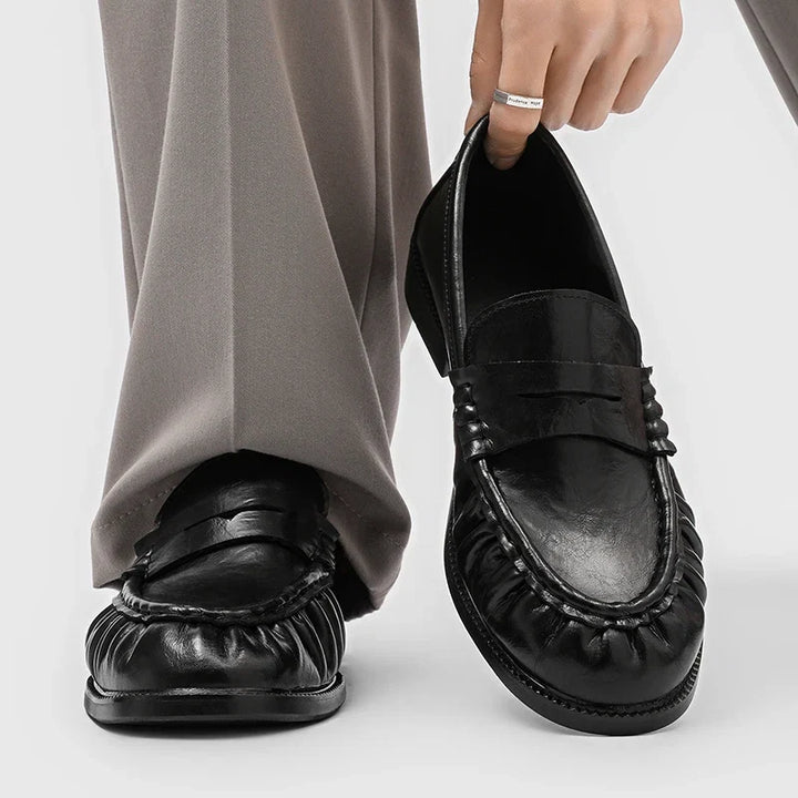 Marsimo Classic Leather Loafers