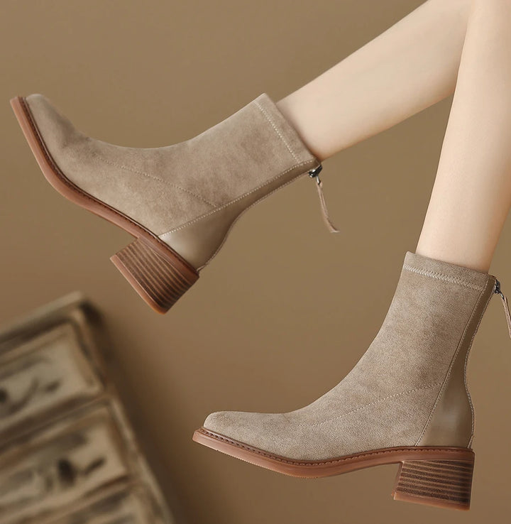 Clark Suede Ankle Boots