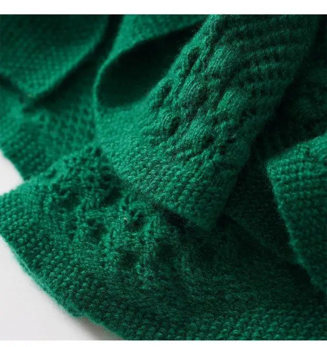 Aramis Hollow Knit Top