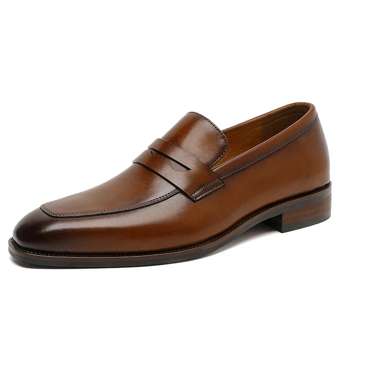 Downtown leather Loafers
