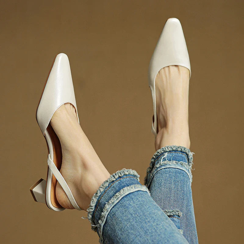 Nadia Leather Sandals