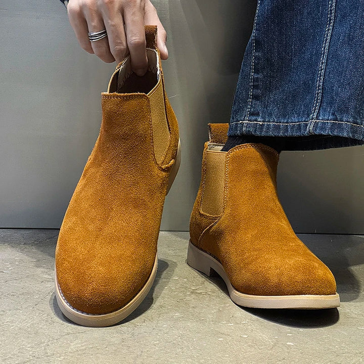 Denver Suede Chelsea Boots