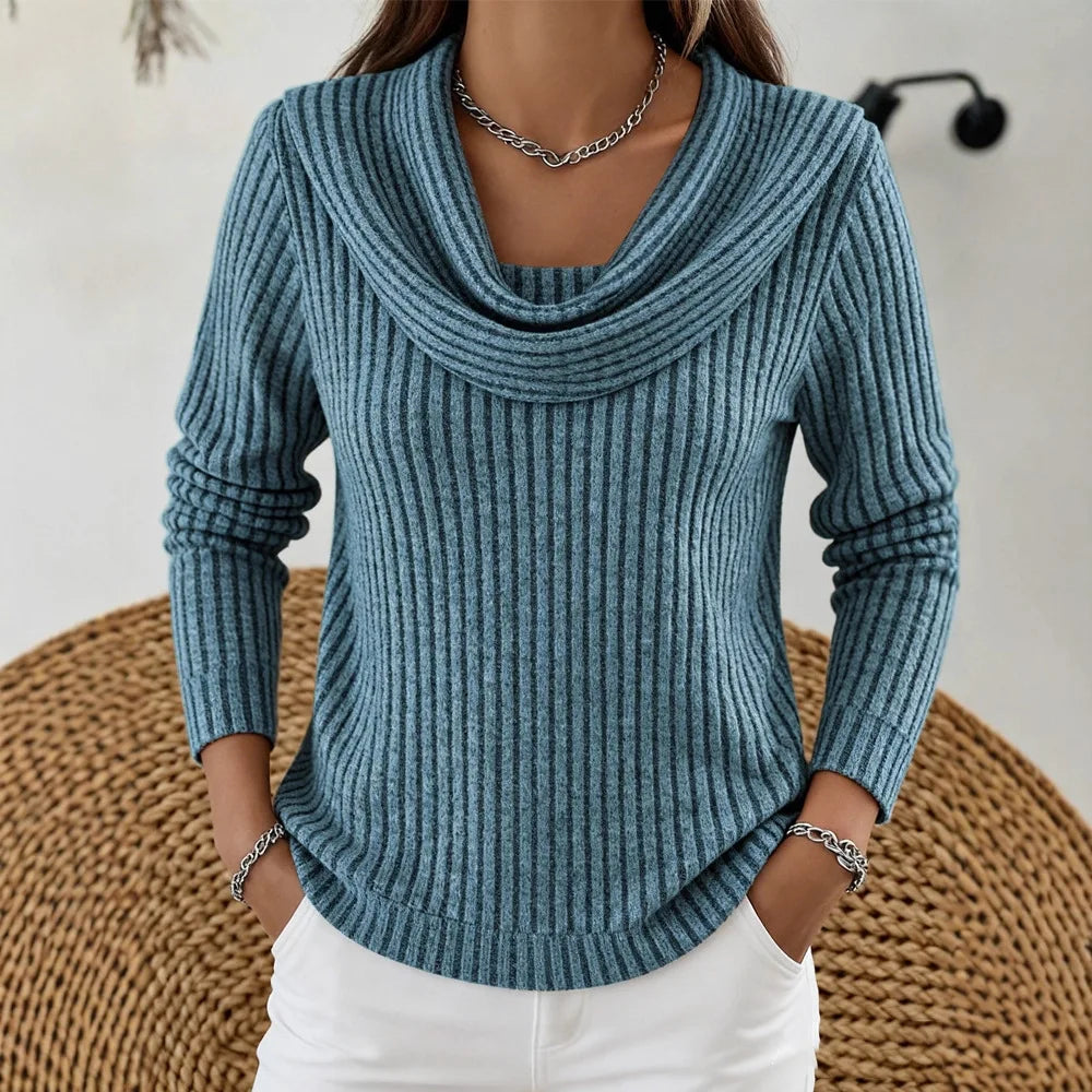 Margaux Cowl Neck Sweater