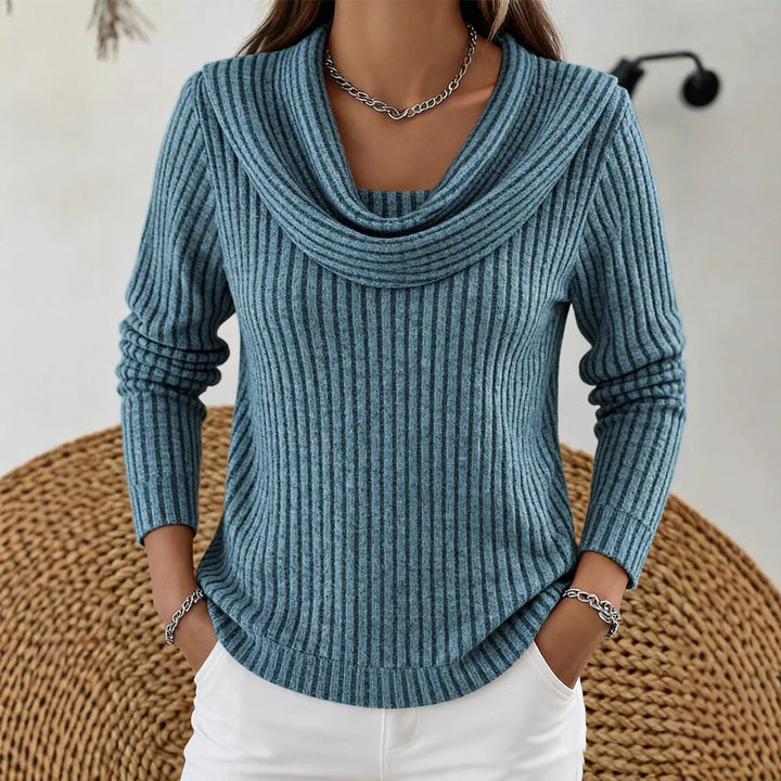 Margaux Cowl Neck Sweater