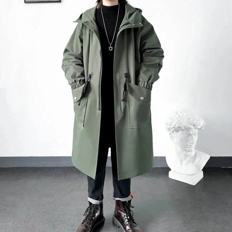 Antonio Long Overcoat