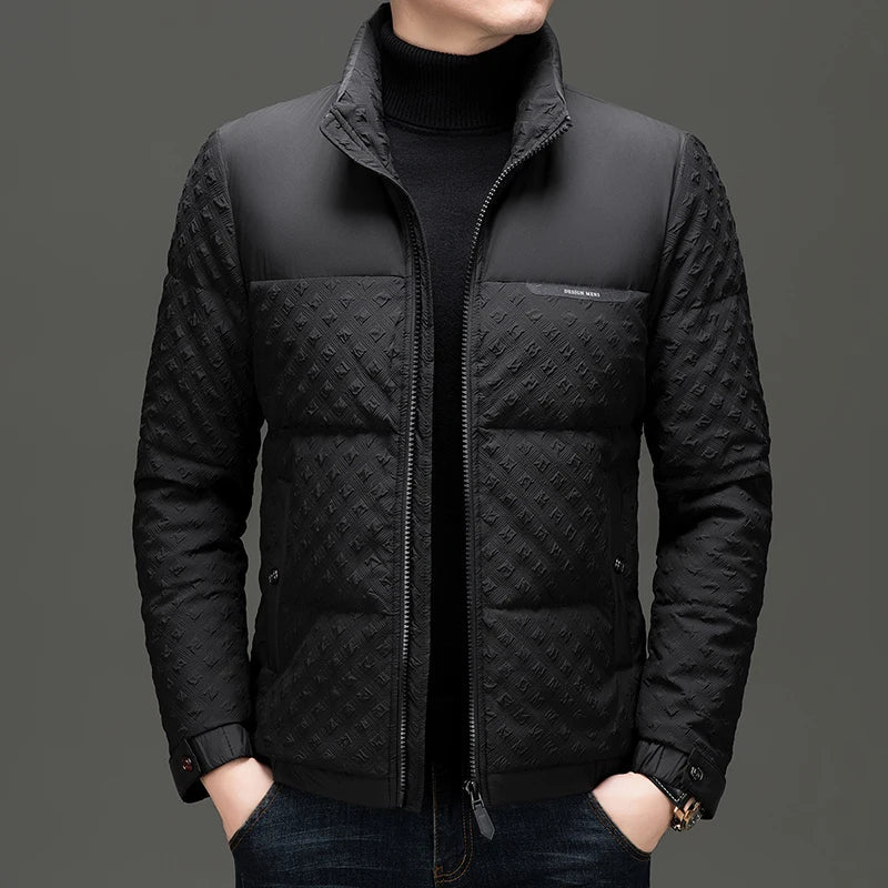 Rourke Quilted Puffer Jacket
