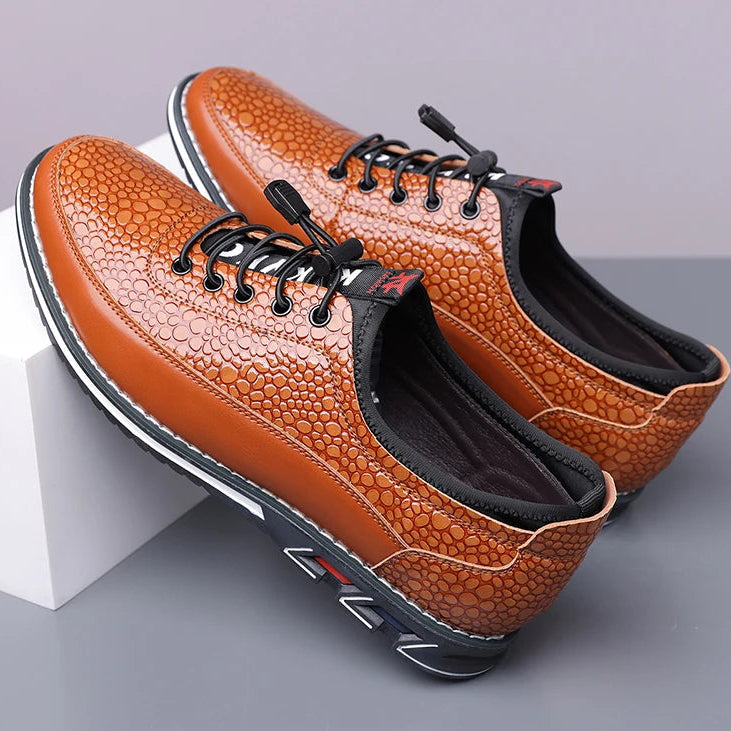 Russell Leather Sneakers