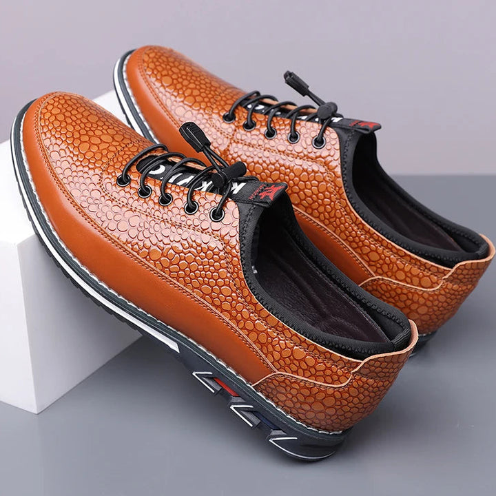 Russell Leather Sneakers