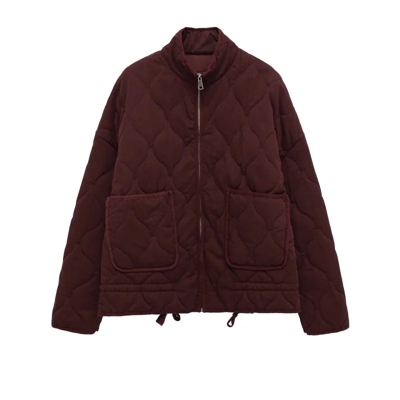 Oleander Quilted Jacket