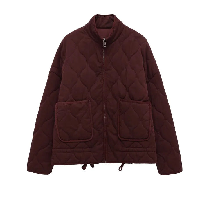 Oleander Quilted Jacket