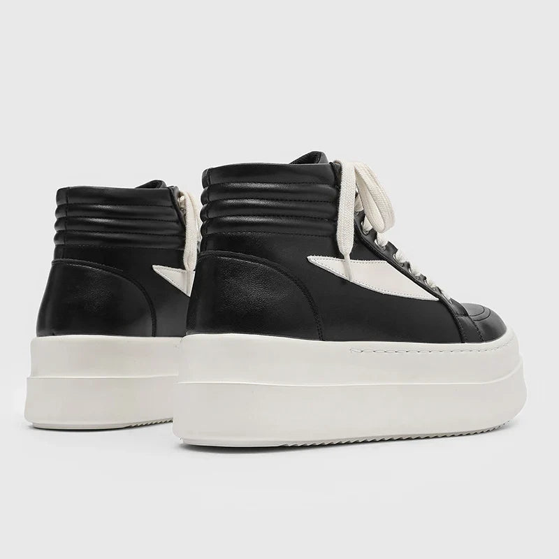 Emrick Platform High Top Sneakers
