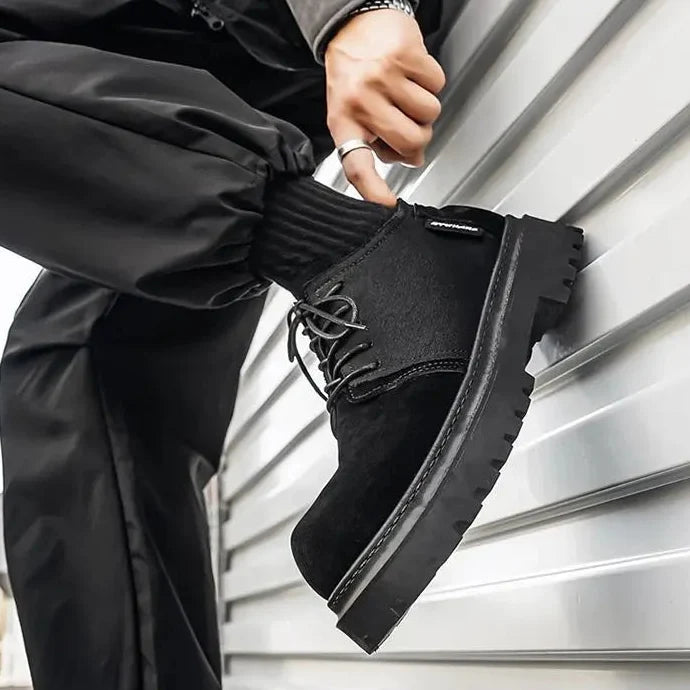 Torwin Leather Derby Shoes