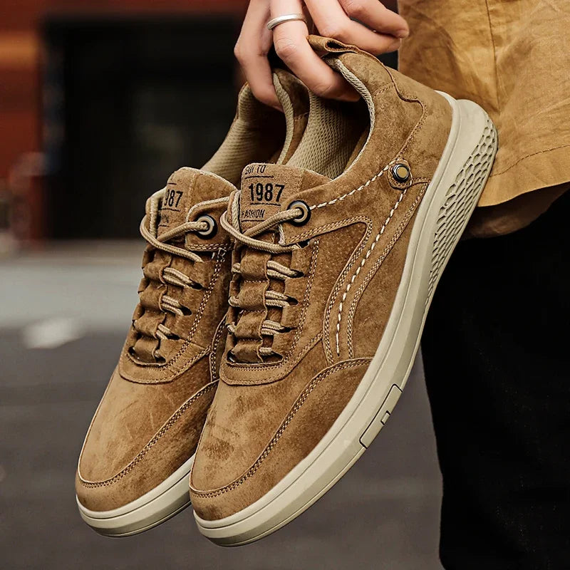 Portfonio Suede Sneakers