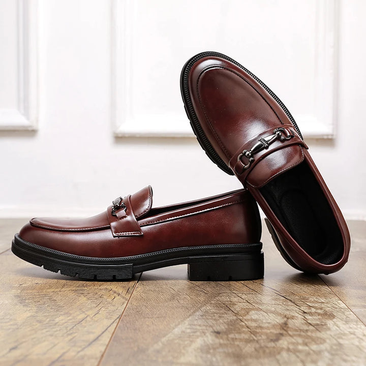 Cristiano Leather Loafers