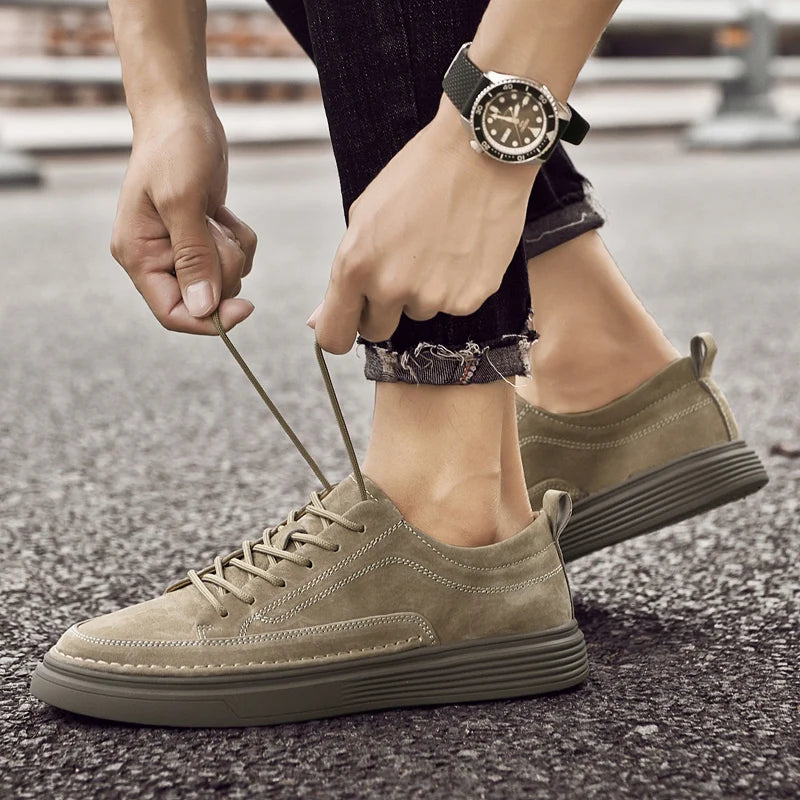 Casbian Suede Sneakers