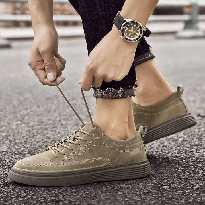 Casbian Suede Sneakers