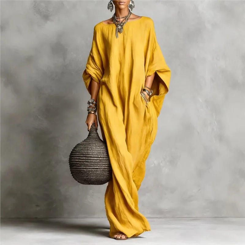 Amara Long Sleeve Maxi Dress