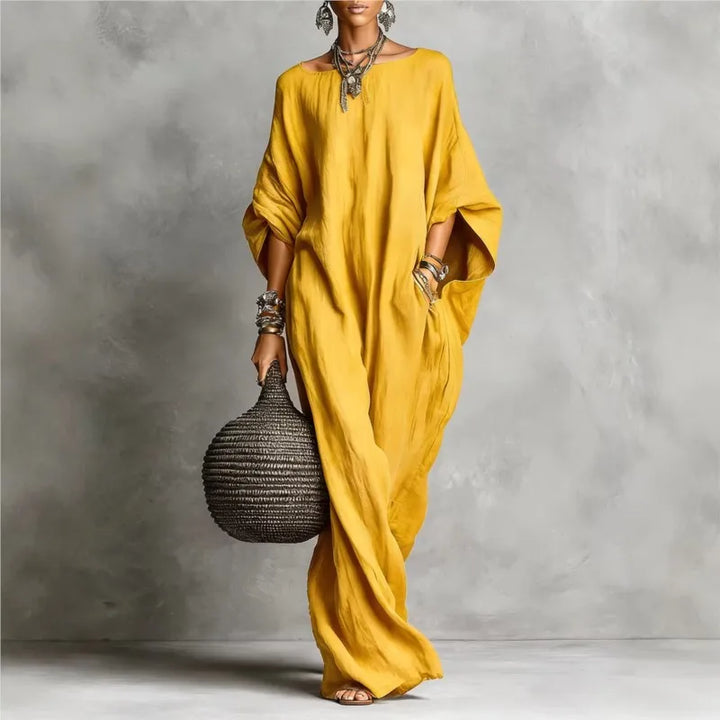 Amara Long Sleeve Maxi Dress