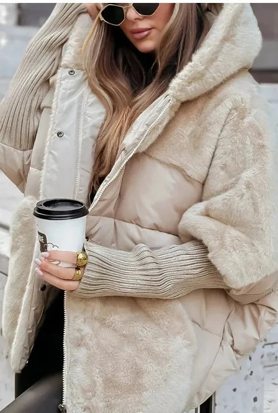 Ariadne Faux Fur Puffer Jacket