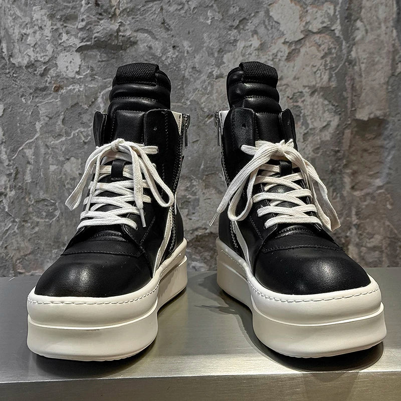 Emerson Color Blocked High Top