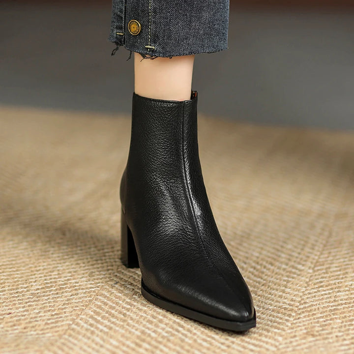 Estraa Genuine Leather Boots