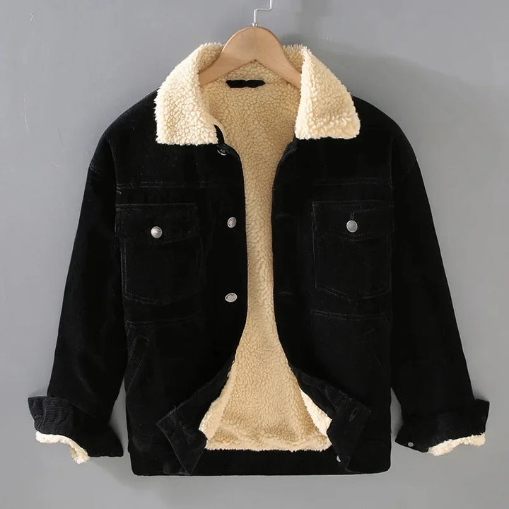Hampton Corduroy Fleece Jacket