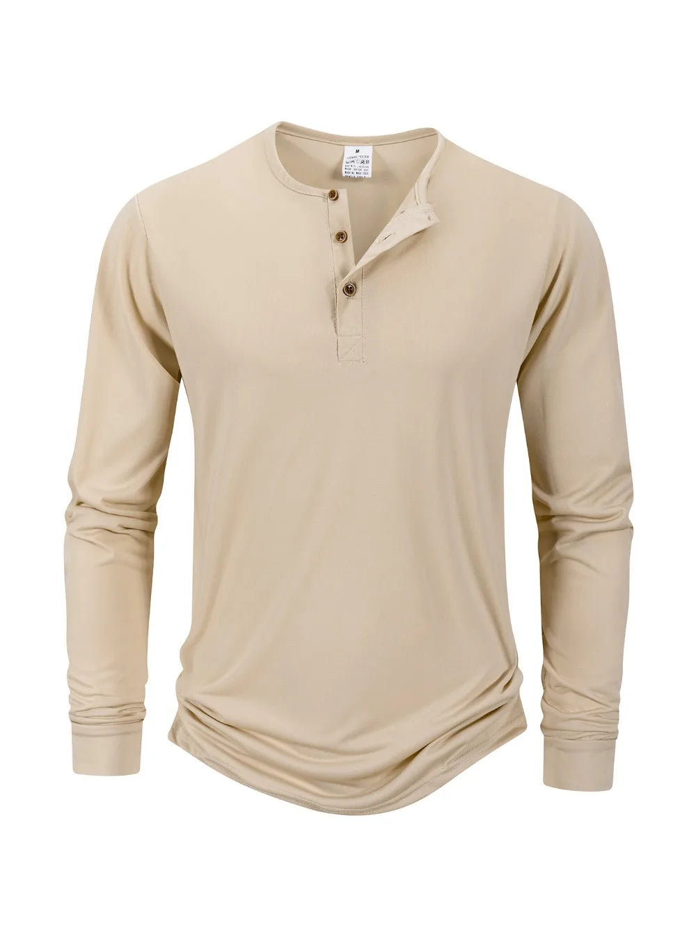 Lusso Henley Long Sleeve Shirt