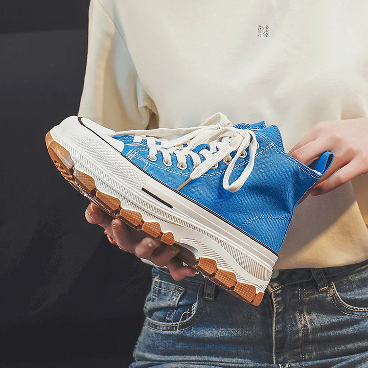 Louise Canvas Sneakers